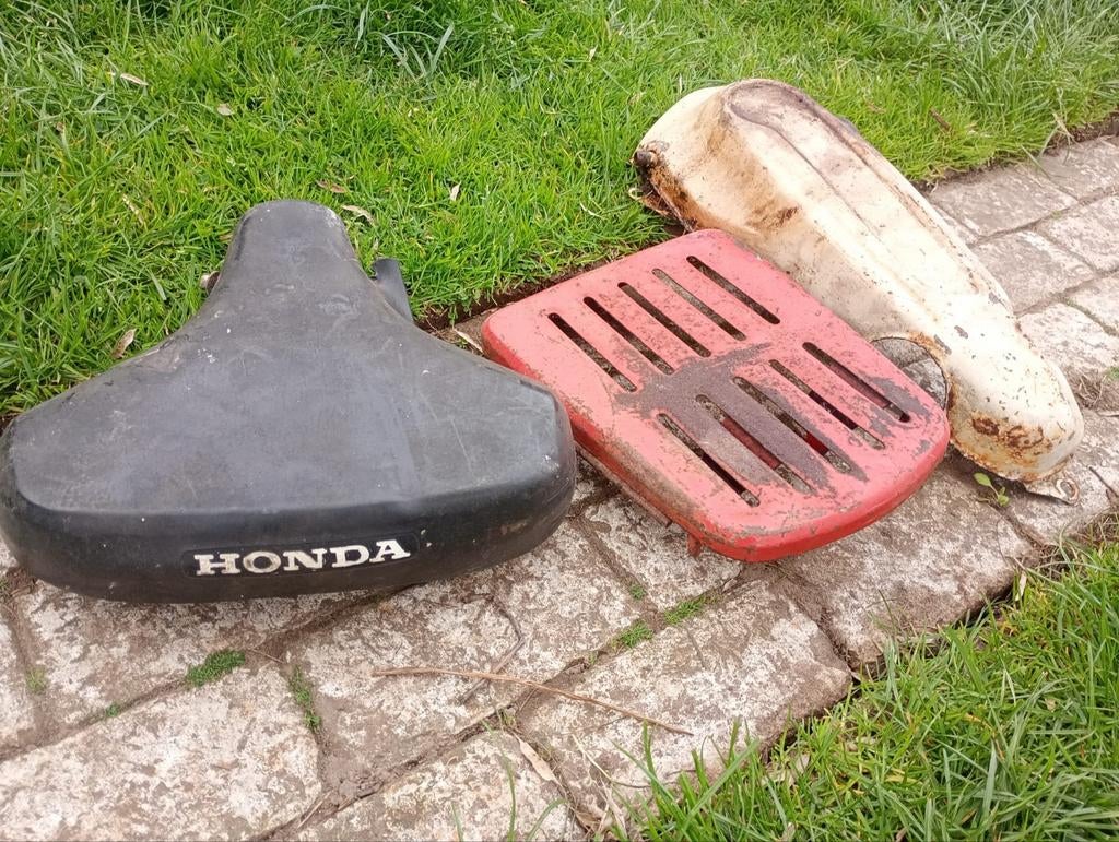 Onderdelen Honda, Ophalen