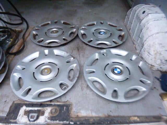 enjoliveurs 15" d'origine bmw e36, Enlèvement, Utilisé