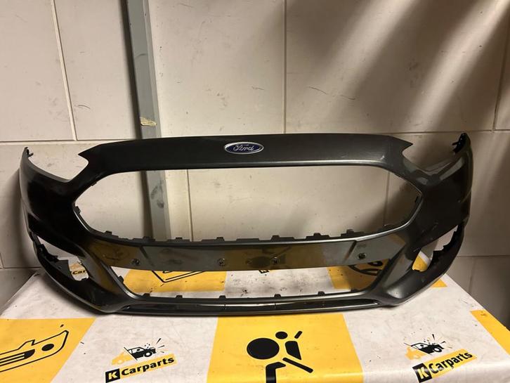 Voorbumper Ford Mondeo 6xPDC DS7317757JW bumper, Auto-onderdelen, Carrosserie, Bumper, Ford, Voor, Gebruikt