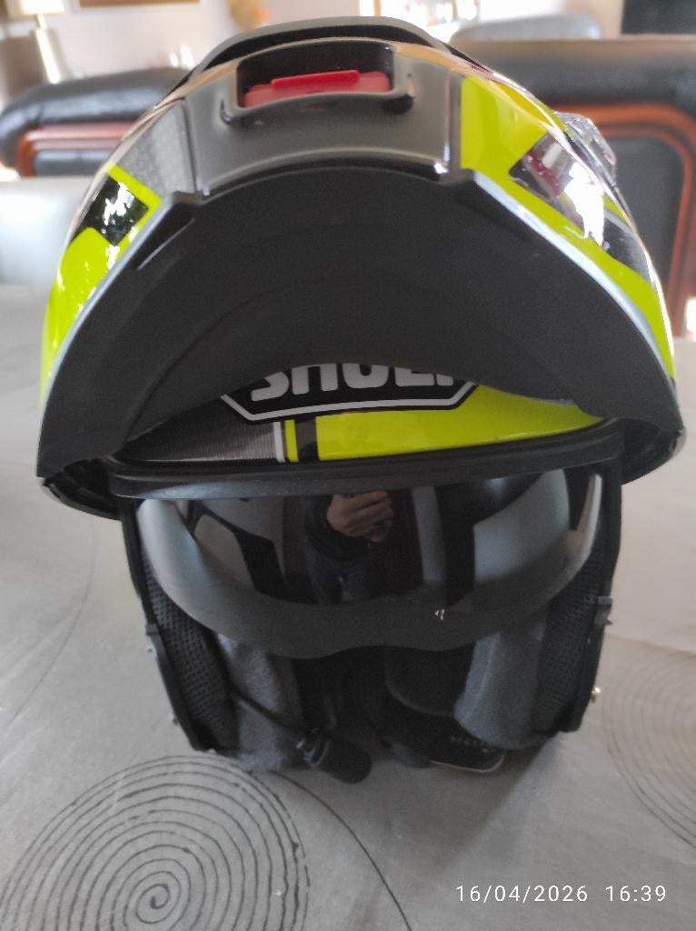 Casque modulable NEOTEC 2, Motos, Seconde main, Enlèvement, Shoei, Casque système