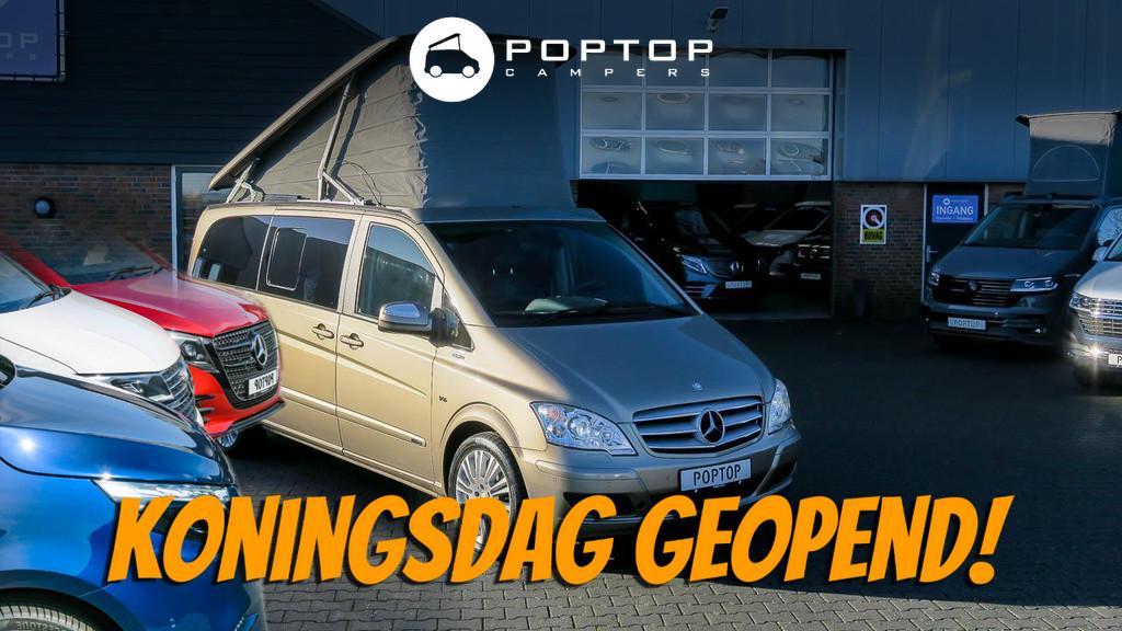 Mercedes-Benz Viano Westfalia Marco Polo 3.0V6, Caravanes & Camping, Entreprise, Mercedes-Benz, Diesel, Automatique
