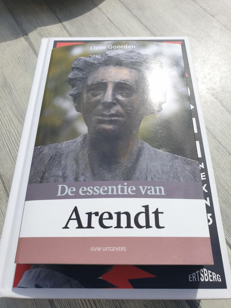 Lieve Goorden - De essentie van Arendt, Ophalen of Verzenden, Zo goed als nieuw, Lieve Goorden
