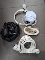 câbles d'extension robustes et câbles supplémentaires, Enlèvement ou Envoi, Comme neuf, Câble ou Fil électrique