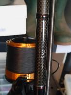 Canne a pêche Shimano TX5 avec moulinet Daiwa 45 emblème, Ophalen of Verzenden, Molen