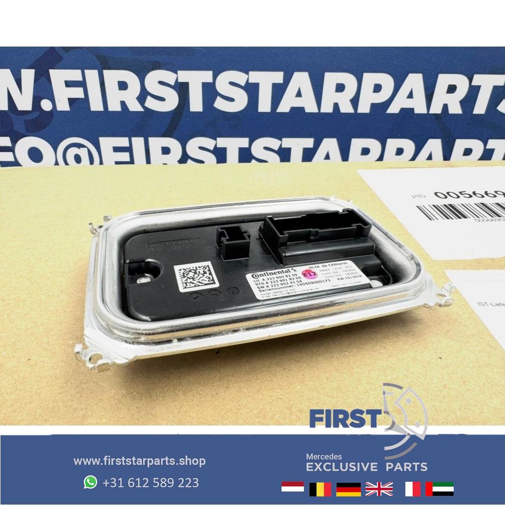 A2239008209 / A2239006130 KOPLAMP MODULE Mercedes C E CLE EQ