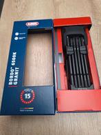 Fietsslot abus, Vélos & Vélomoteurs, Accessoires vélo | Cadenas de vélo, Enlèvement ou Envoi