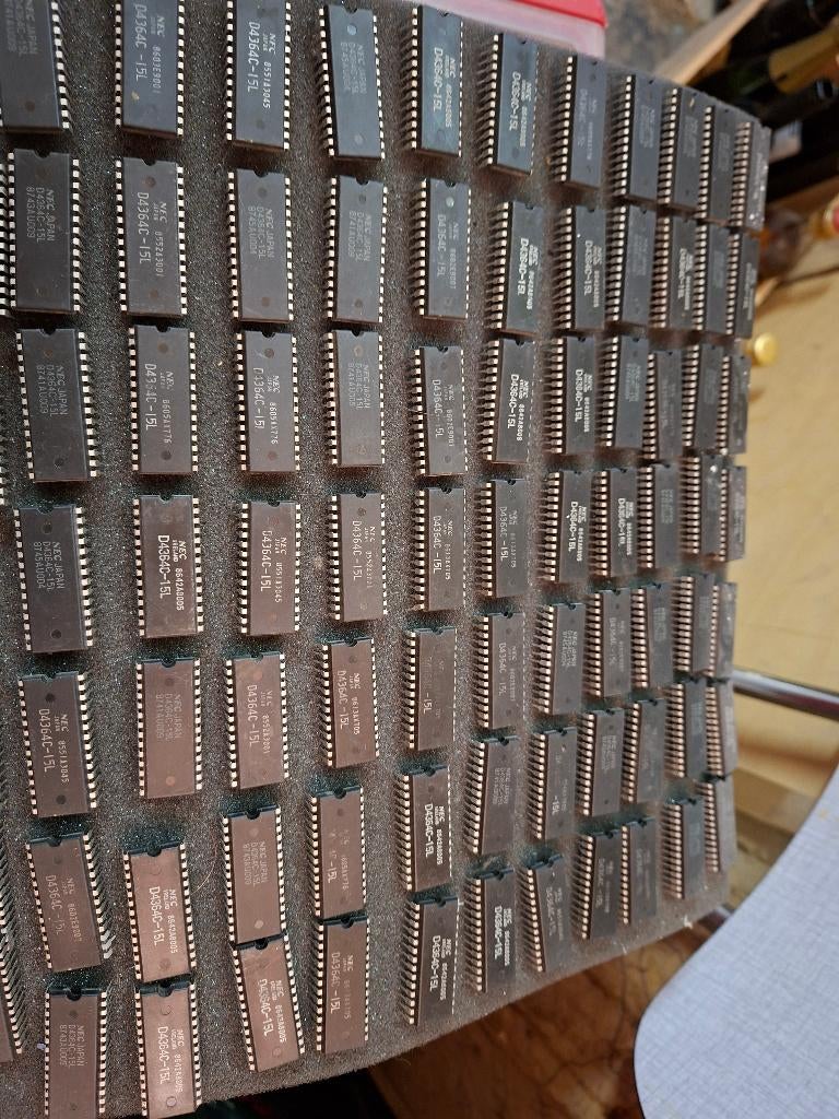 77 Herinneringen, Computers en Software, RAM geheugen, Zo goed als nieuw, Desktop, 1 GB of minder, Overige soorten, Verzenden