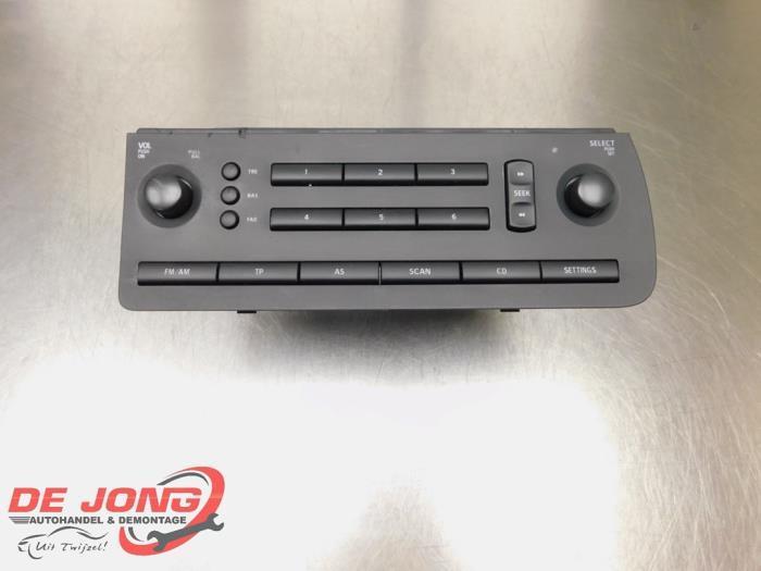 Radiobedienings paneel van een Saab 9-3, Auto-onderdelen, Dashboard en Schakelaars, Saab, Gebruikt, 3 maanden garantie, Ophalen of Verzenden