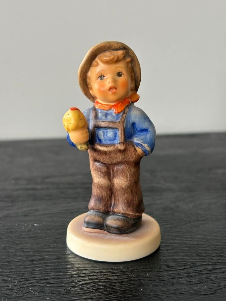 Hummel Goebel, bloemengroet, Verzamelen, Ophalen of Verzenden, Zo goed als nieuw, Hummel