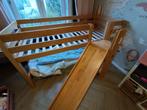 Lit mezzanine enfants, Huis en Inrichting, Slaapkamer | Stapelbedden en Hoogslapers, Ophalen, Gebruikt, Eenpersoons, Minder dan 160 cm