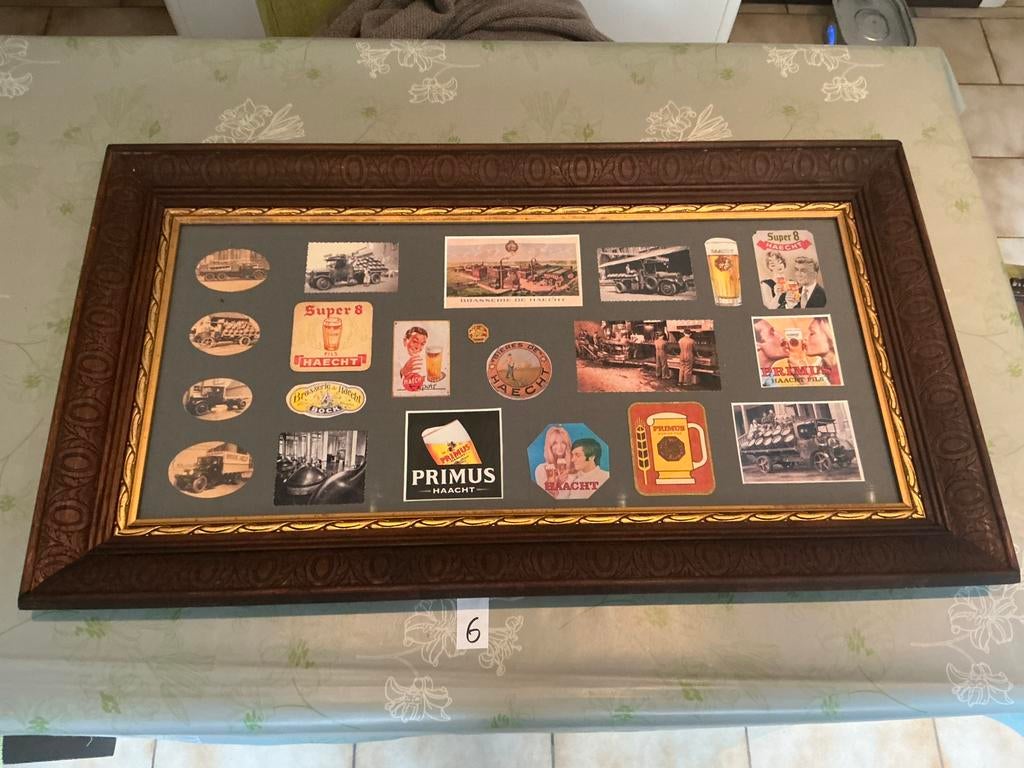 Cadre déco Haacht/Primus mix, Enlèvement, Comme neuf