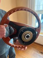 Vintage houten stuur, Auto-onderdelen, Ophalen