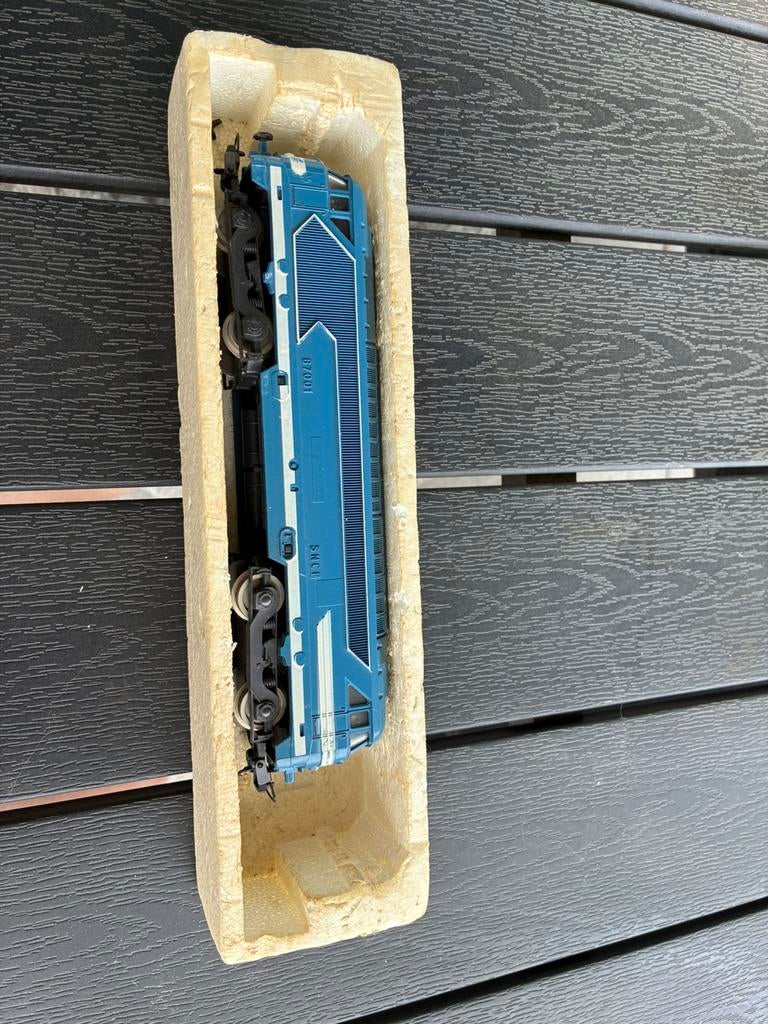 Locomotief SNCF67001, Hobby en Vrije tijd, Modeltreinen | H0, Ophalen of Verzenden, Locomotief