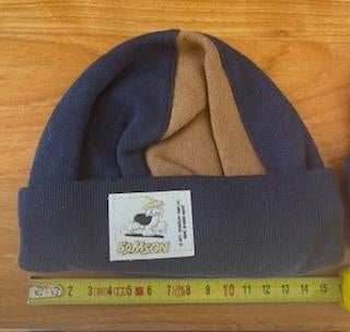 Vintage Samson mutsen blauw 1990, Ophalen of Verzenden, Nieuw