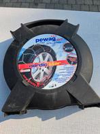 Sneeuwkettingen, Ophalen