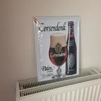 Plaque en métal corsendonk dubbel, Enlèvement ou Envoi