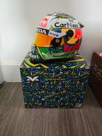 Max Verstappen helm 1/2 Brazilië 2021, Collections, Marques automobiles, Motos & Formules 1, Enlèvement ou Envoi, Neuf, ForTwo