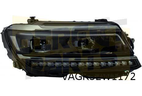 Volkswagen Tiguan (4/16-9/20) Koplamp Rechts (adaptief LED), -, -, Nieuw, -