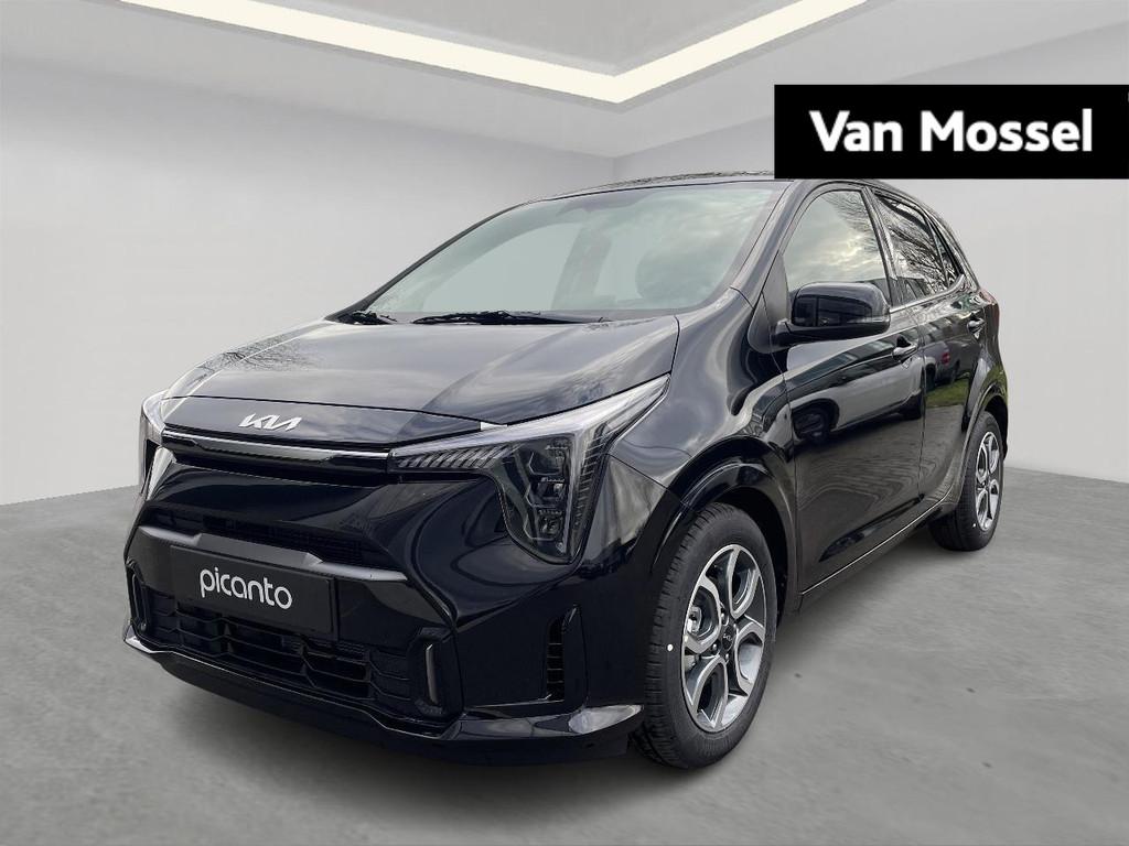 KIA Picanto MY26 Pace 1.0 GDI ISG  68 AMT + LP NEW DEMO !, Auto's, Kia, 1025 kg, Stof, 50 kW, Zwart