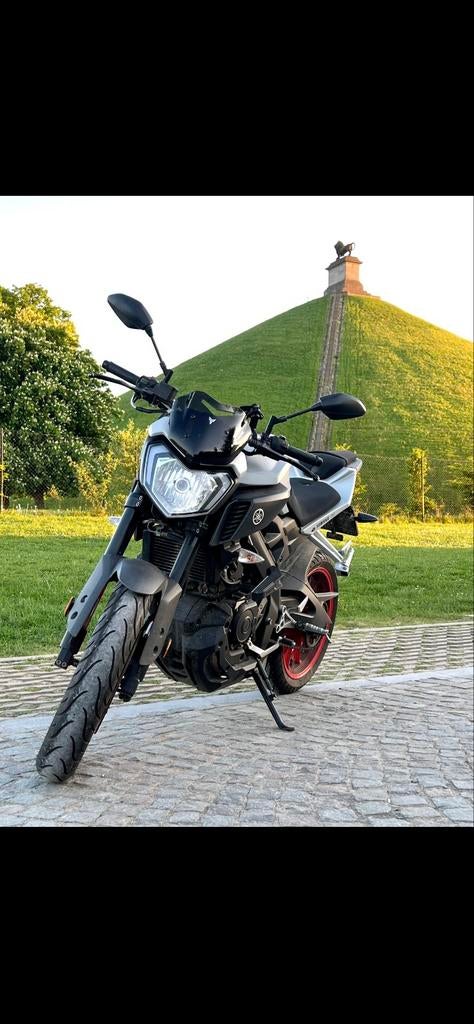 YAMAHA MT-125, Occasion, Jusqu'à 11 kW, Permis Moto A1 minimum, Particulier