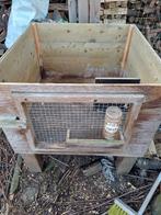 Konijnenhok, Dieren en Toebehoren, Ophalen, Gebruikt, 90 cm of meer, Konijn