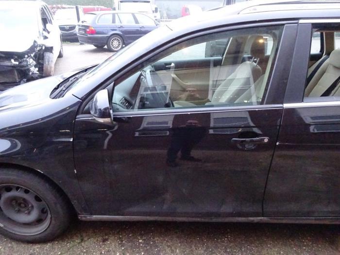 Portière 4portes avant gauche d'un Volkswagen Golf (LC9X), Autos : Pièces & Accessoires, Volkswagen, -, 3 mois de garantie, Utilisé