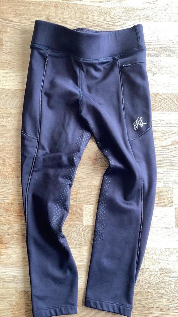 Kingsland Winter Rijlegging – Fleecegevoerd – Maat 122/128, Dieren en Toebehoren, Paardrijkleding, Zo goed als nieuw, Ophalen