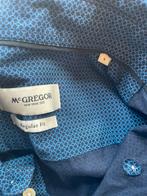 Hemd McGregor maat S, Enlèvement ou Envoi, McGregor, Tour de cou 38 (S) ou plus petit, Comme neuf