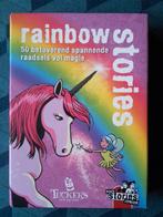 Nieuw partygame Rainbow stories, 50 leuke verhaalkaarten, 8+, Ophalen of Verzenden, Nieuw