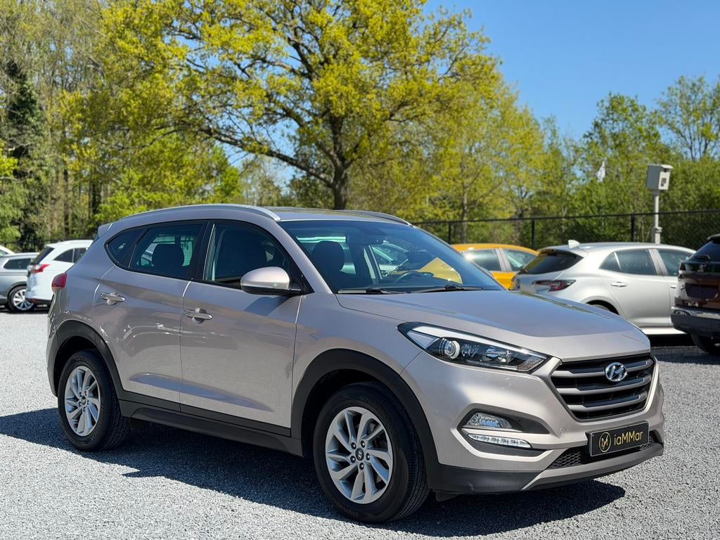 HYUNDAI TUCSON - 2.0D - 4x4 - AUTOMAAT, Stof, 1995 cc, Overige kleuren, Bedrijf
