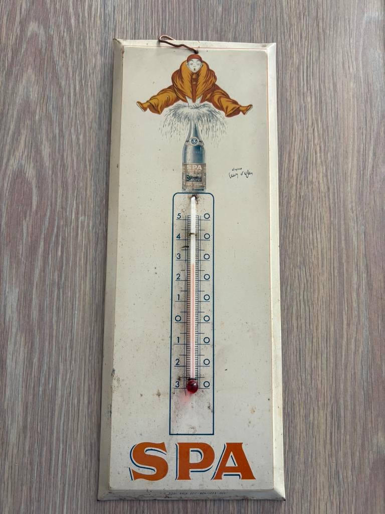Thermonètre de spa, Collections, Marques & Objets publicitaires, Enlèvement ou Envoi, Comme neuf