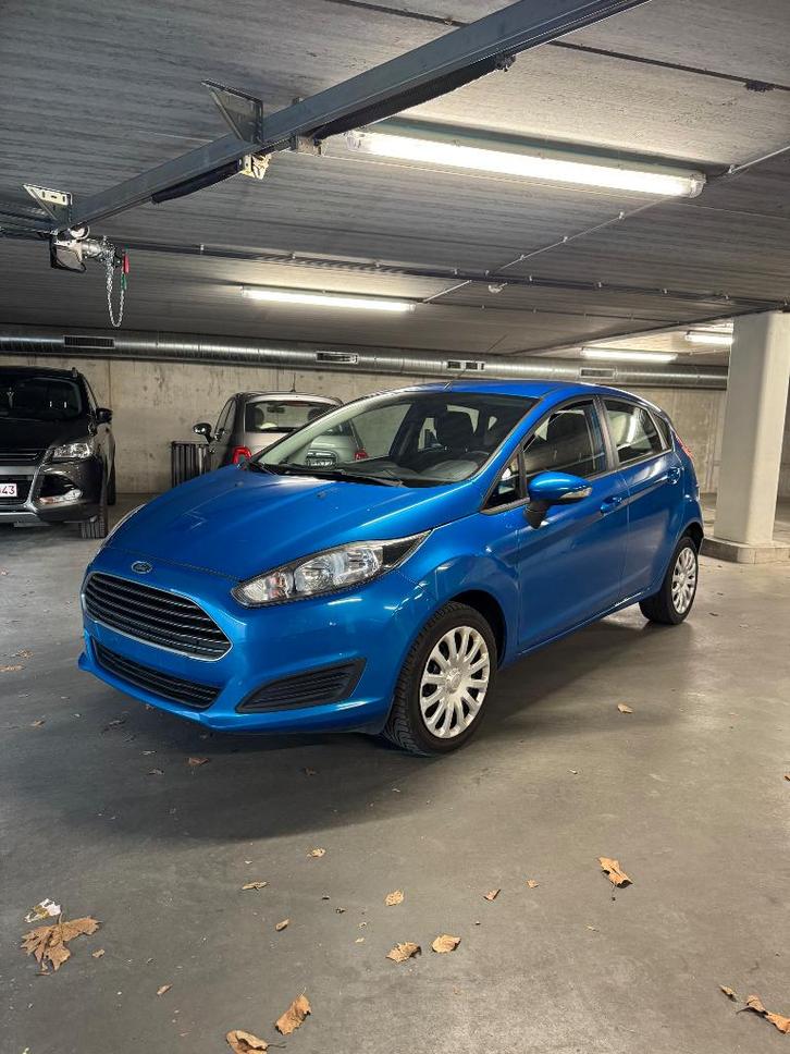 FORD FIESTA 1.25BENZINE 1STE EIGENAAR 2013, Auto's, Ford, Particulier, Fiësta, Adaptieve lichten, Airbags, Airconditioning, Bluetooth