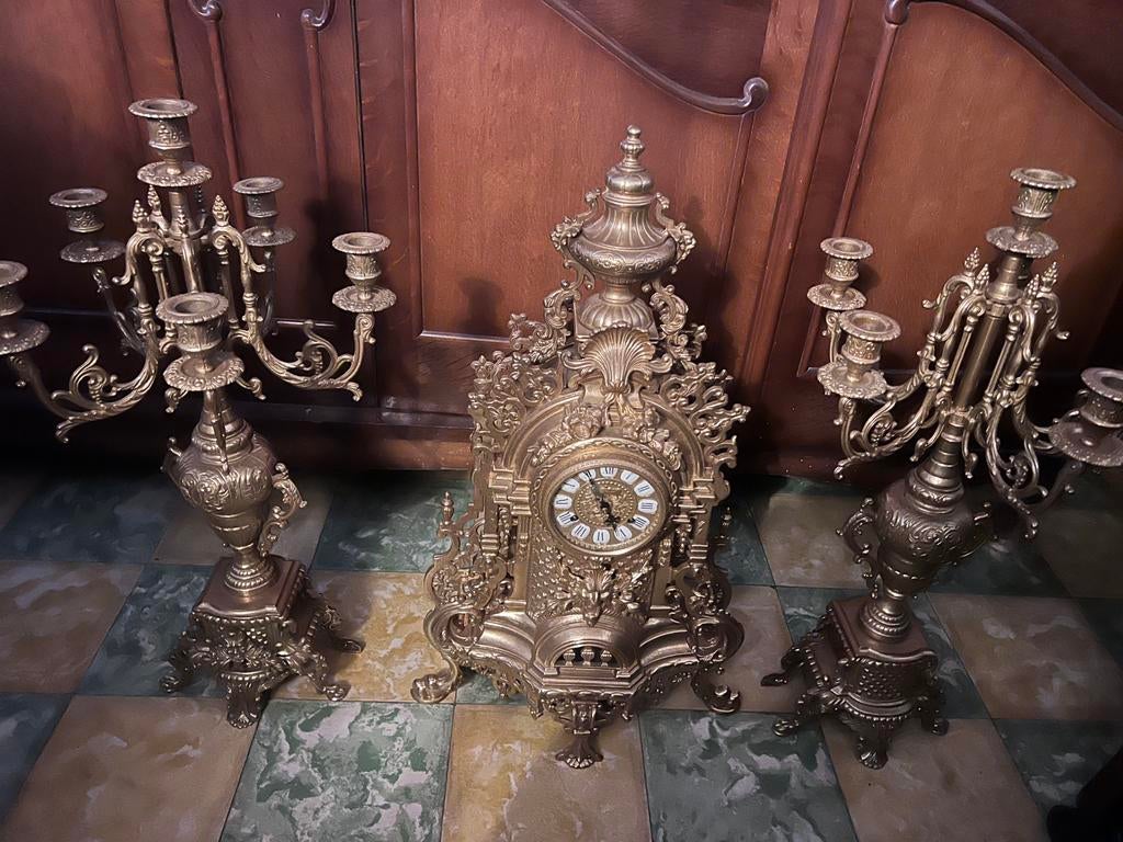 Chandelier et horloge, Enlèvement ou Envoi, Comme neuf