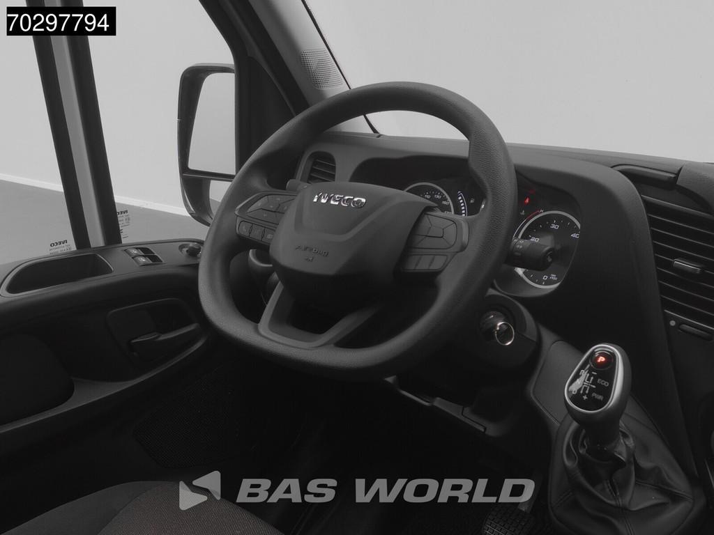 Iveco Daily 35S16 Automaat L3H2 160PK 3,5t Trekgewicht Airco, Auto's, Automaat, Stof, Gebruikt, Euro 6