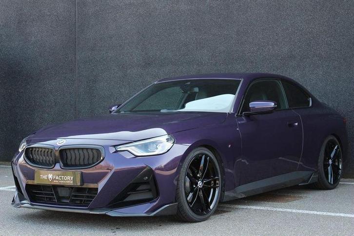 BMW 220 Coupé - M Pack - Adaptive led - Keyless - Alarm, Auto's, BMW, Bedrijf, Te koop, 2 Reeks, ABS, Adaptieve lichten, Airbags