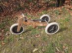 Driewieler uit hout, Ophalen, Gebruikt