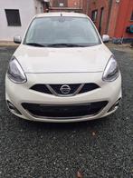 Nissan Micra E-tec Chrome Edition 1.2 Benzine Parelwit, Autos, Nissan, Achat, Euro 6, Détection des panneaux routiers, Boîte manuelle