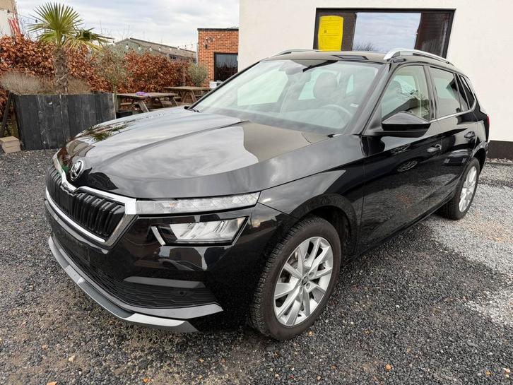 Skoda Kamiq 1.0 Benzine *CAMERA*CRUISE*ZETELVERWARMING*, Auto's, Skoda, Bedrijf, Te koop, Kamiq, ABS, Achteruitrijcamera, Airbags