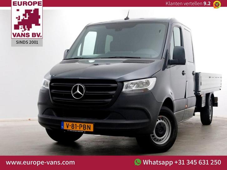 Mercedes-Benz Sprinter 317 CDI 170pk 9G Automaat D.C. Open L, Auto's, Bestelwagens en Lichte vracht, Bedrijf, ABS, Airconditioning