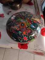 Indiase stalen tomtrommel, Muziek en Instrumenten, Licht en Laser, Ophalen, Zo goed als nieuw