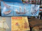 houten model van het schip „Hunter”, Ophalen of Verzenden, Nieuw