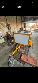 Remorque à chiens 2 cages, Enlèvement, Comme neuf