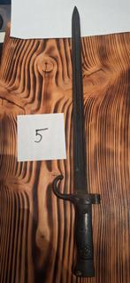 Baionnette Français bertier, Enlèvement ou Envoi