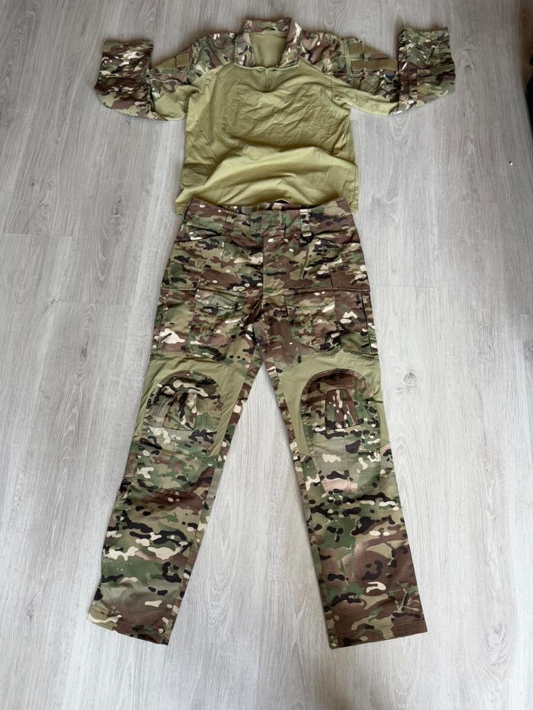 Tenue airsoft, Kleding | Dames, Ophalen, Zo goed als nieuw