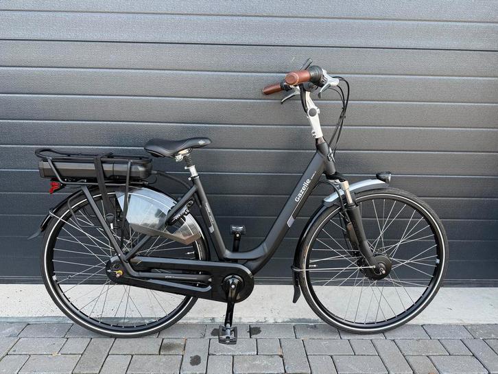 Prachtige Gazelle Grenoble Panasonic | 2000KM | 49CM |, Fietsen en Brommers, Elektrische fietsen, Zo goed als nieuw, Gazelle, Ophalen of Verzenden