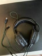 Hoofdtelefoon, Informatique & Logiciels, Casques micro, Enlèvement ou Envoi, Casque gamer, Comme neuf, Filaire