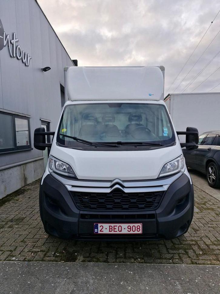 Citroen jumper 2.0 163 98500 km, Autos, Citroën, Particulier, Jumper, Diesel, Euro 6, Boîte manuelle, Enlèvement