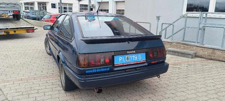 Corolla Ae86 Levin sprinter Trueno, Auto's, Toyota, Bedrijf, Corolla, Benzine, Coupé, Handgeschakeld