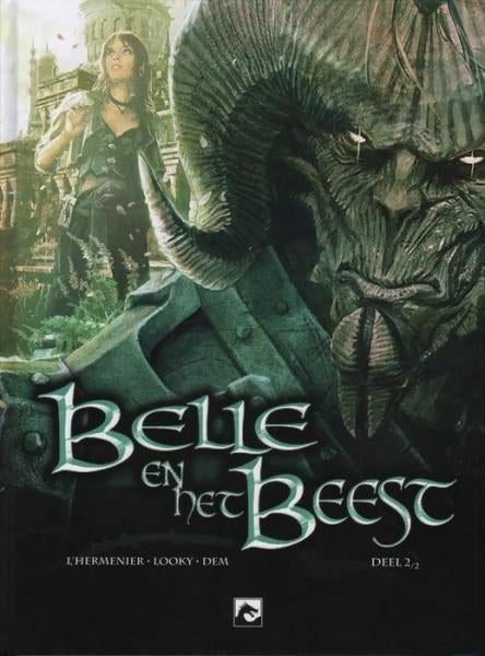 Strip " Belle en het beest " deel 2 H.C., Eén stripboek, Ophalen of Verzenden, Zo goed als nieuw