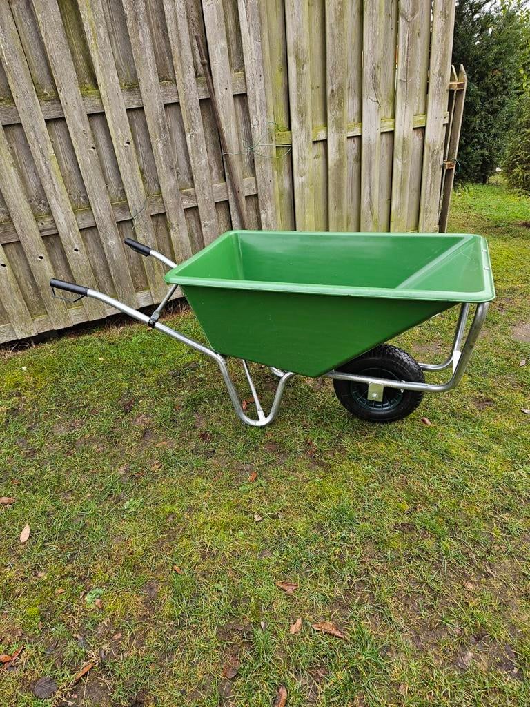 Landbouwkruiwagen met antilekbanden of luchtbanden Nieuwe, Ophalen